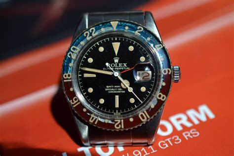 rolex 6542 black|rolex gmt master ref 6542.